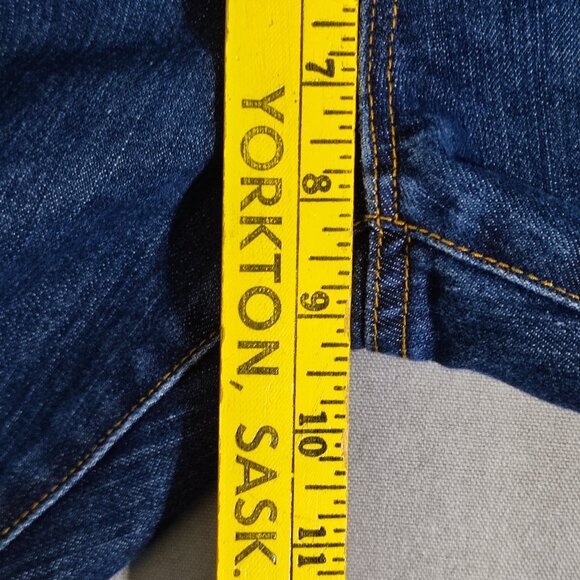 Michael Kors Jeans women's size 8 ink blue colour straight leg classic - Picture 14 of 15